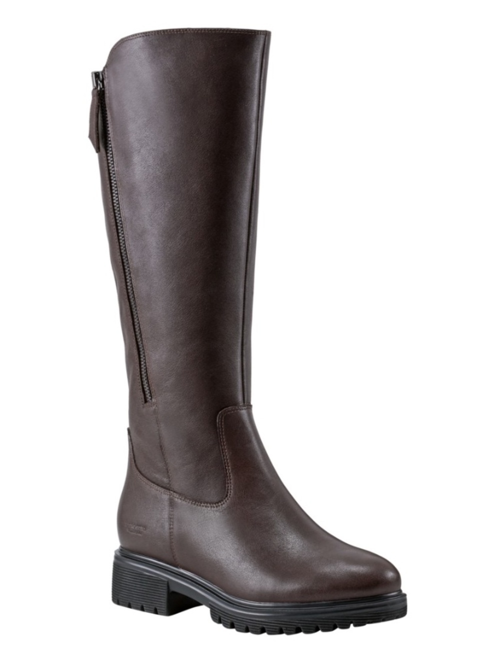 Rockport Ivette Women's Boots Dark Brown Leather